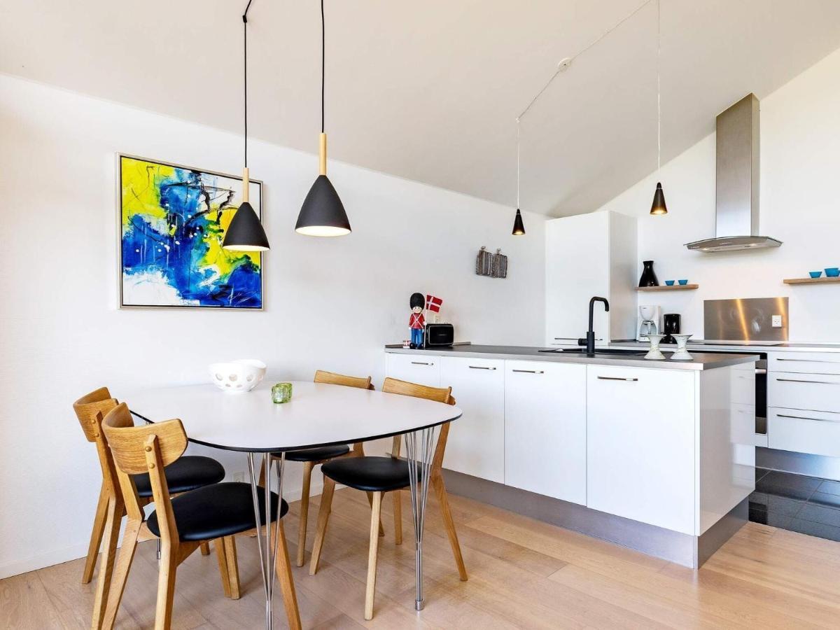 4 Person Holiday Home In Bogense Eksteriør billede